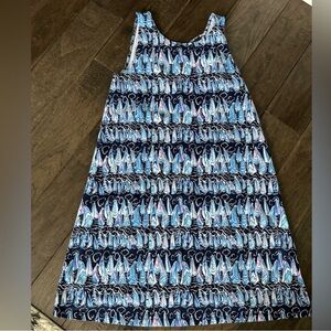 Small Women’s Lilly Sailboats Dress -